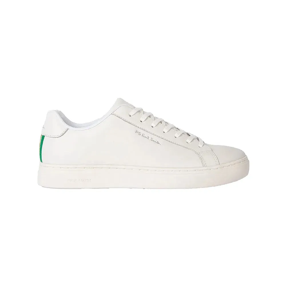 PAUL SMITH Rex Leather Trainers - White